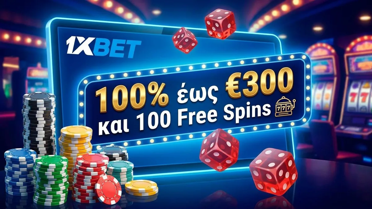1xBet casino εξωτερικου