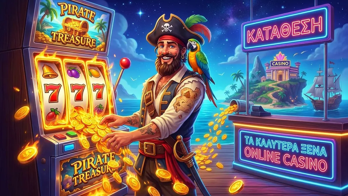 Τα Καλυτερα Ξενα Online Casino slot game